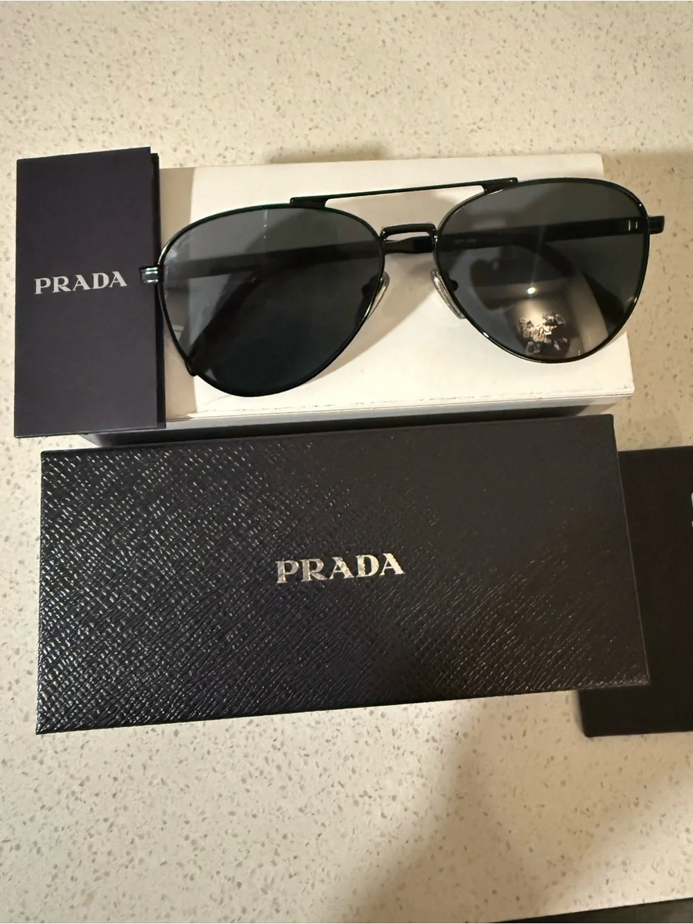 Prada classic aviator
